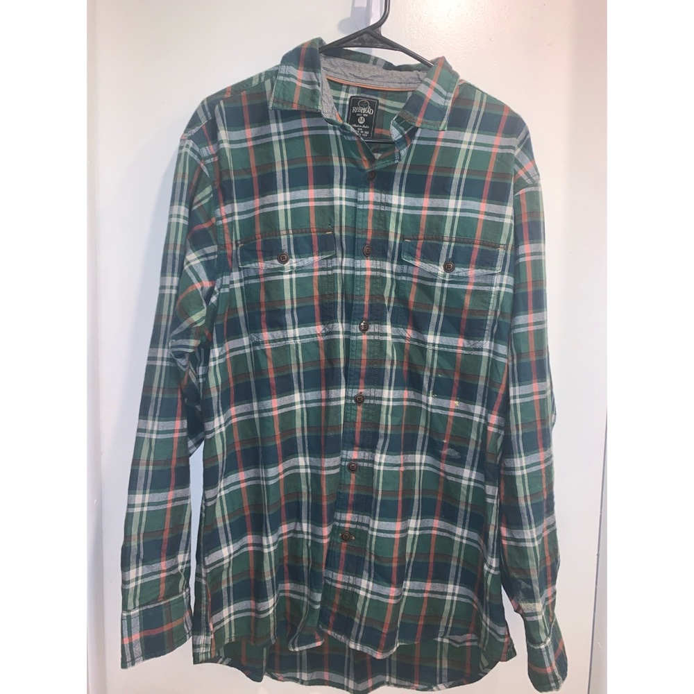 Plaid Button Down Shirt